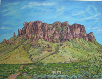 Superstition Mountains, Apache Junction, AZ